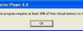 This program requires 3MB to run