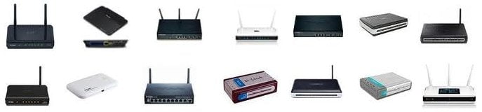 D-Link routers