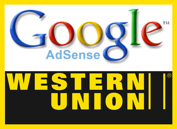 Plati-Google-Adsense-prin-Western-Union